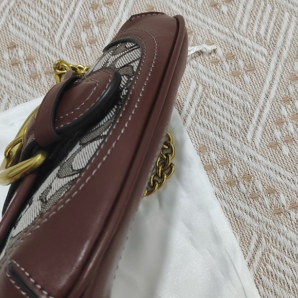 Coach Soho Series Brown Chain Bag - Picture 10 of 10